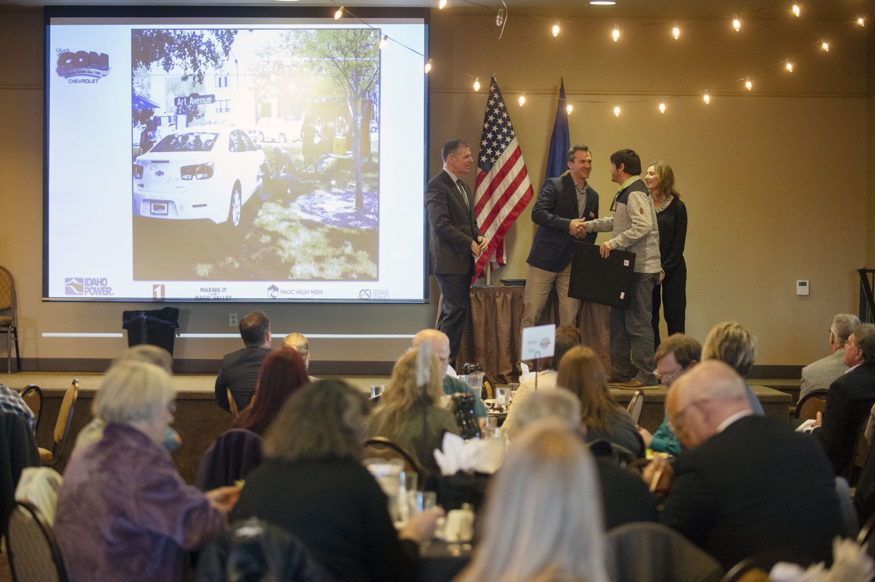 Making it in the Magic Valley luncheon